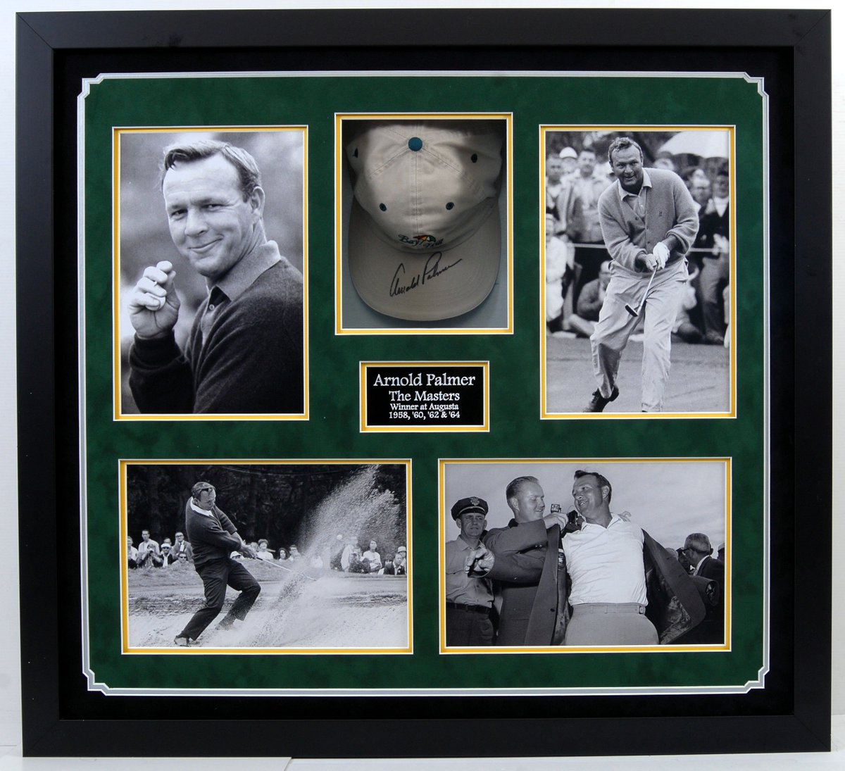 Flaunt Your Love For Golf With Signed Golf Memorabilia