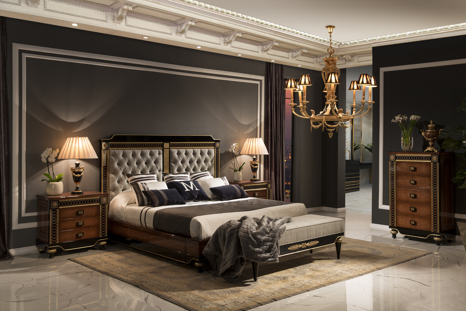 What Things To Do For Choosing The Perfect Designer Bedroom Furniture?