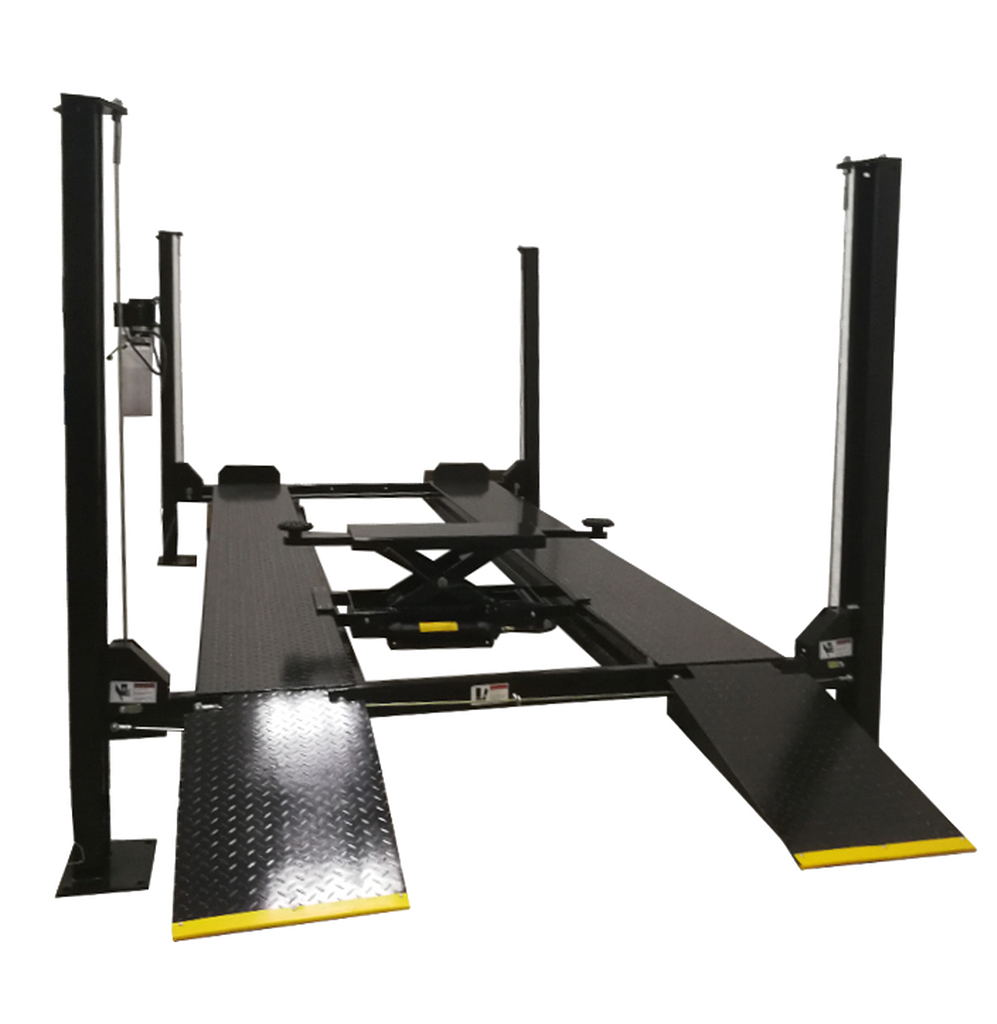 Benefits Of 4 Post Car Hoists