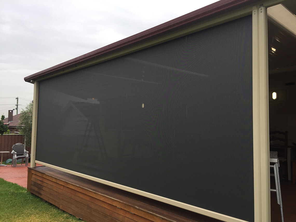 Ziptrak blinds sydney