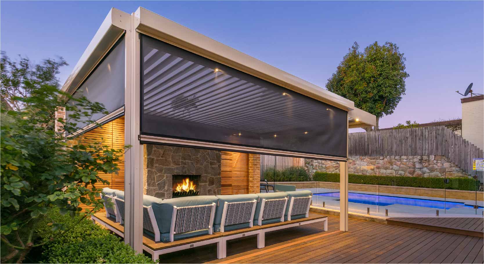 Give Your Home An Elegant Feel With Ziptrak Blinds