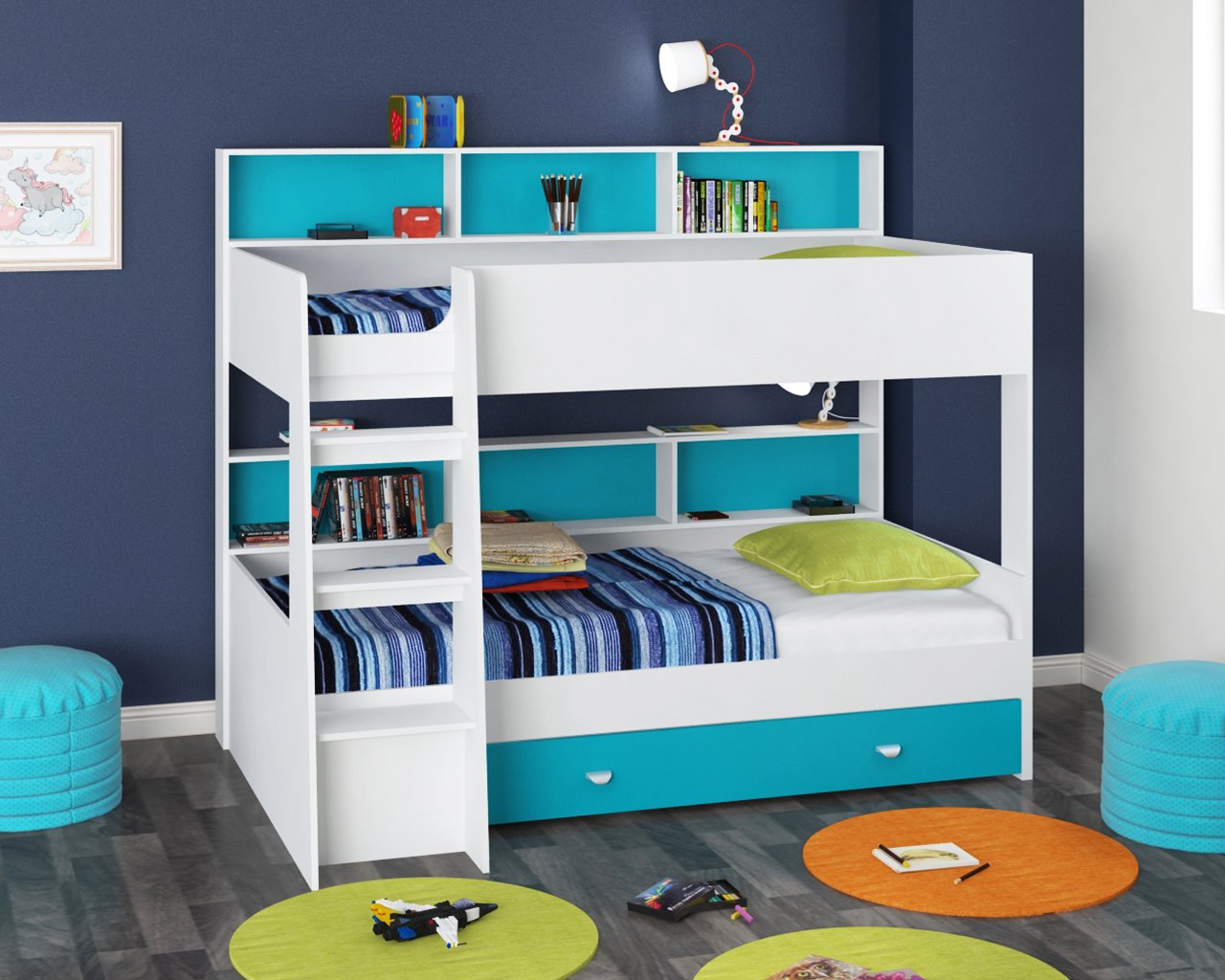 Benefits Of Kids’ Beds With Storage