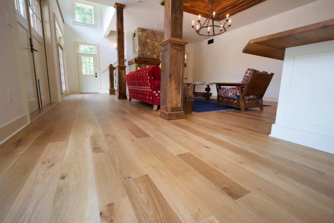 Timber Flooring