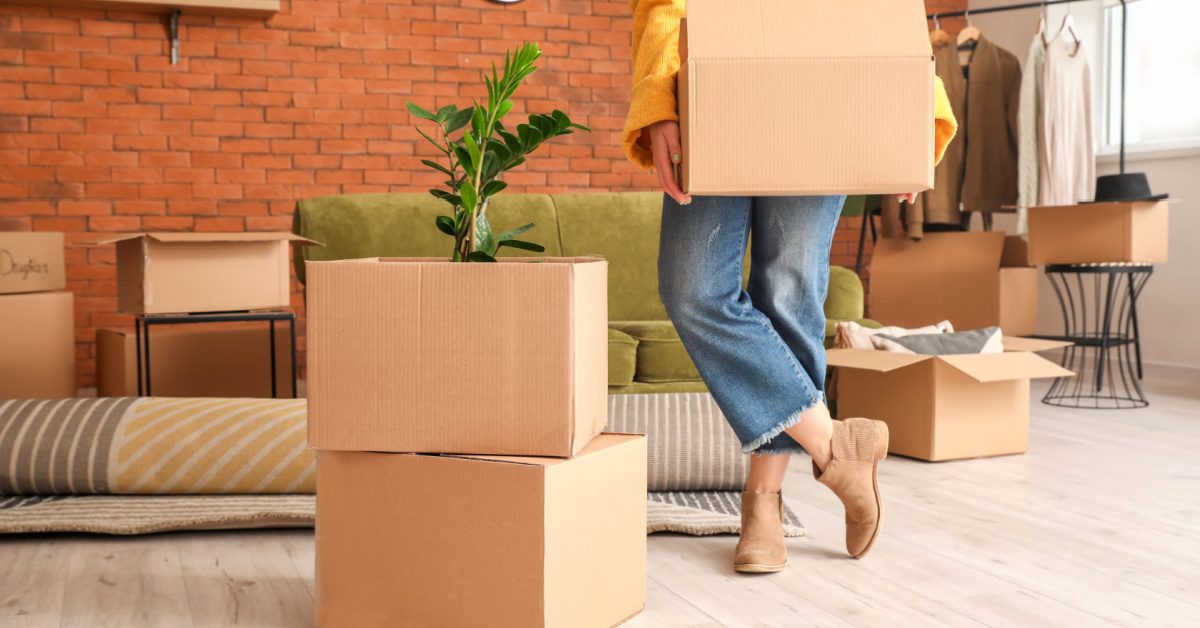 apartment moving services