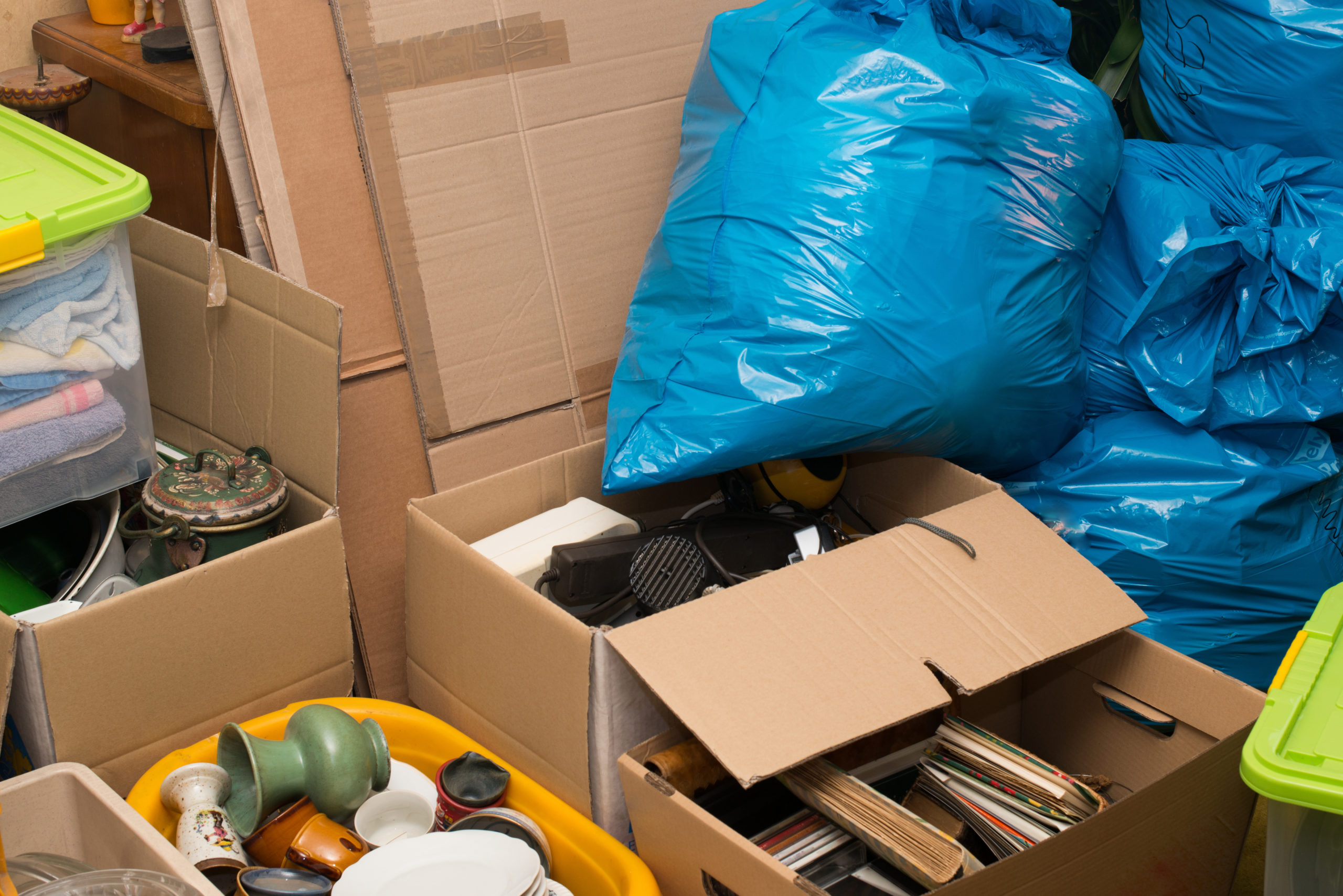 Out With The Old, Today: Same-Day Rubbish Removal For Instant Space Transformation