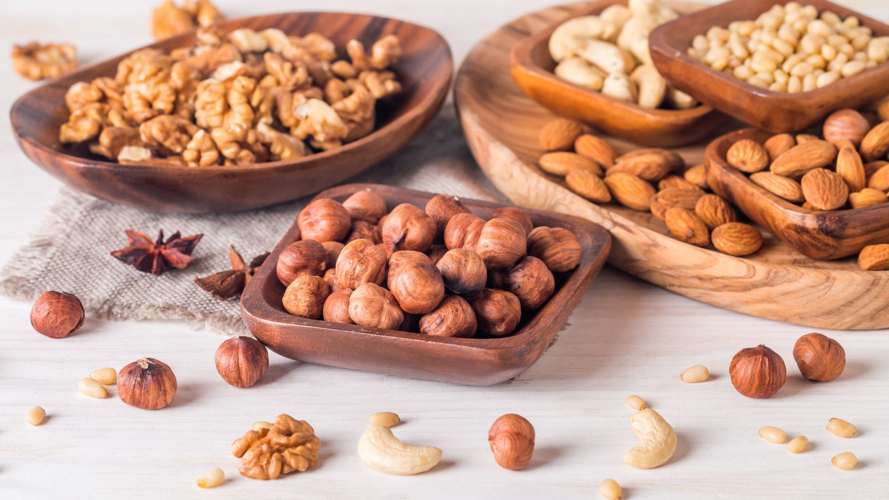 activated nuts