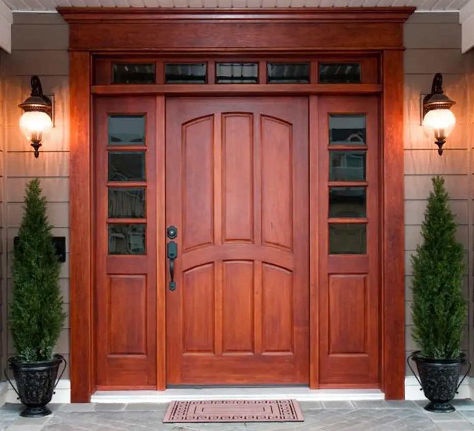 Versatile Elegance: Exploring The Many Uses Of Half-Glass Timber Doors