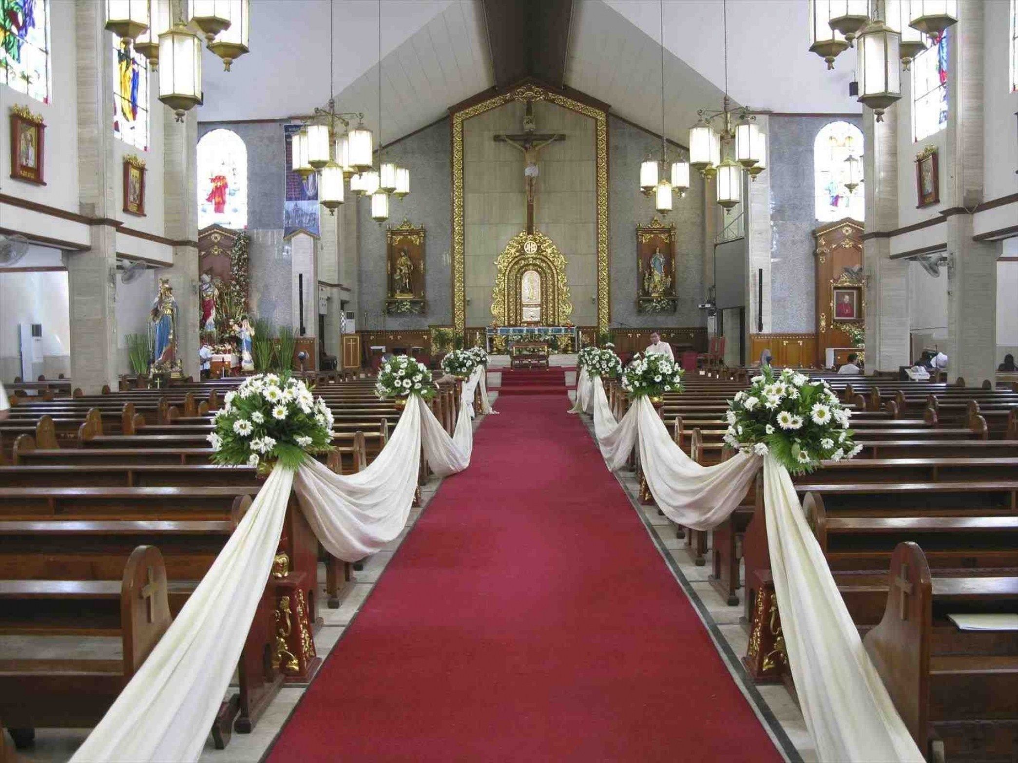 Divine Elegance: Unique Church Wedding Decoration Ideas in Chatswood