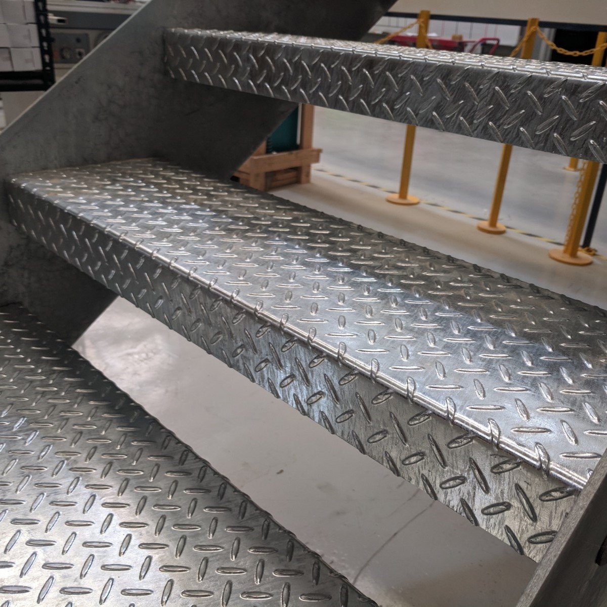 prefabricated stair treads