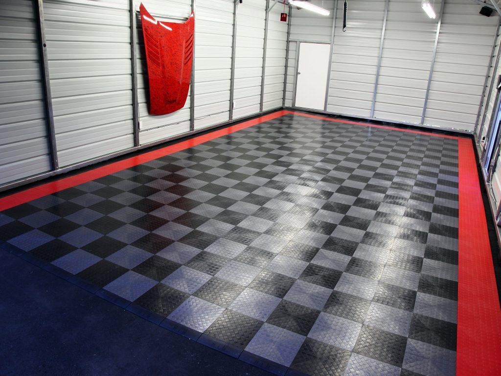 Enhancing Your Garage: Exploring The Benefits Of Garage Floor Tiles