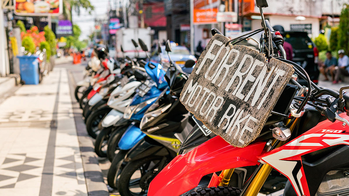 motorcycle rent sydney