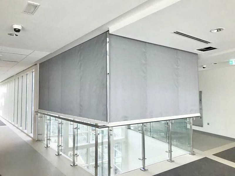 Why Are Fire Curtains In Melbourne Becoming A Smart Safety Solution For Modern Buildings?