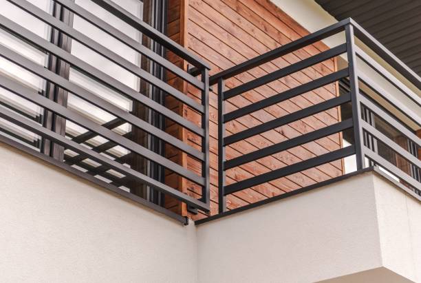 Transform Your Outdoor Space With A Metal Balcony Balustrade