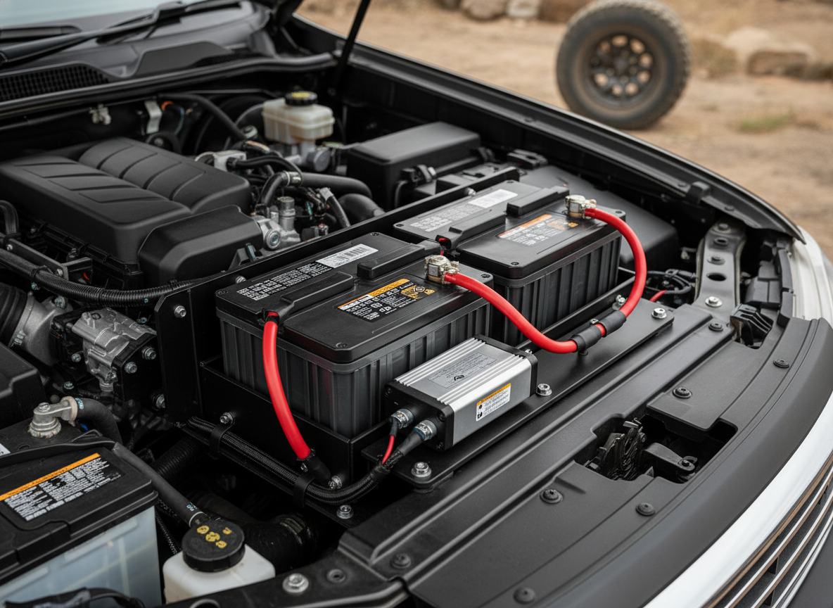 How To Maximise The Performance Of Your 4wd Dual Battery System