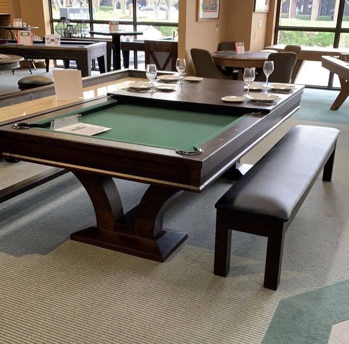 Understanding the Functionality of a Pool and Dining Table