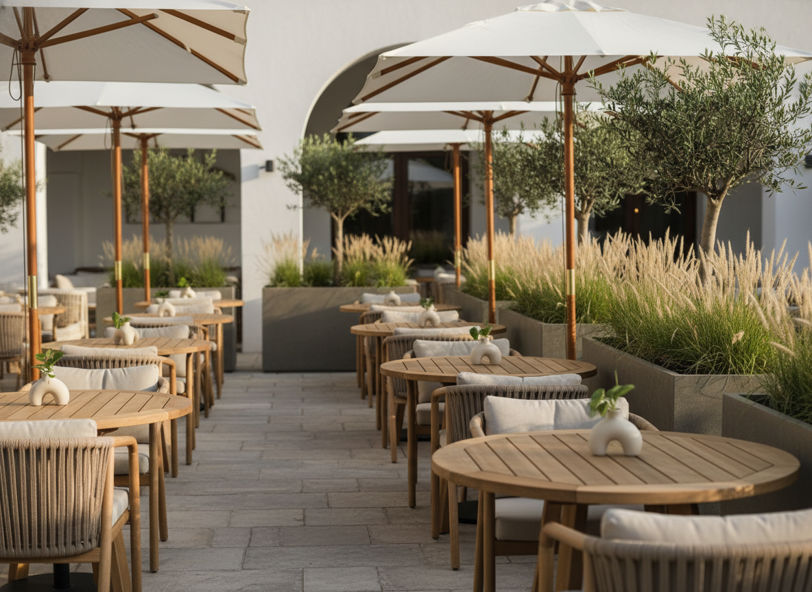 Choosing the Right restaurant patio furniture for Outdoor Dining Spaces