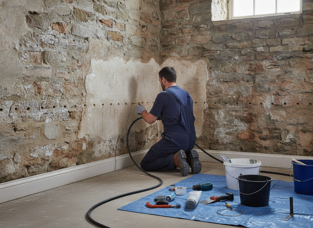 Rising Damp Specialist In Sydney For Identifying And Managing Moisture Problems