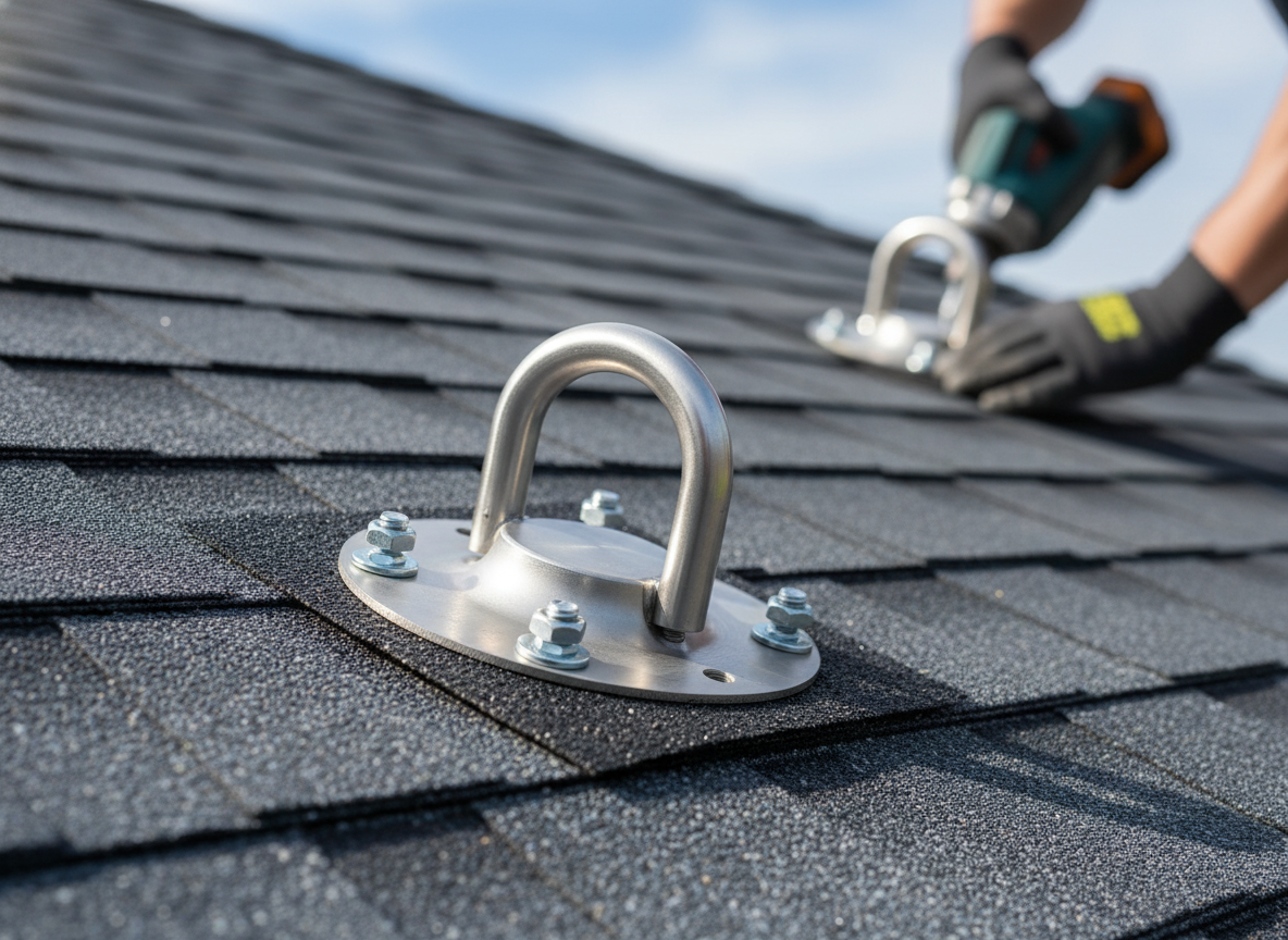 Why Roof Anchor Point Installation Is Important for Working at Heights