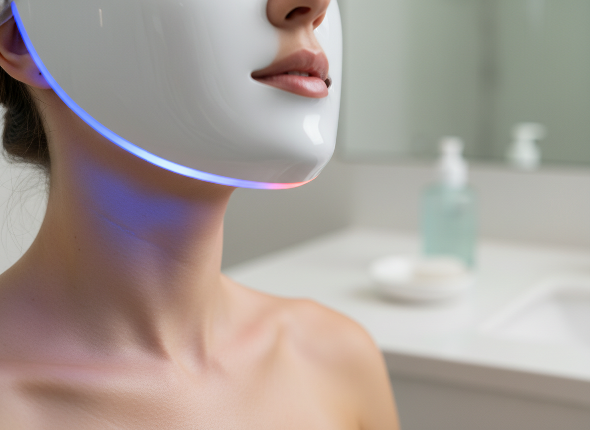 Understanding the Benefits of LED light therapy for acne