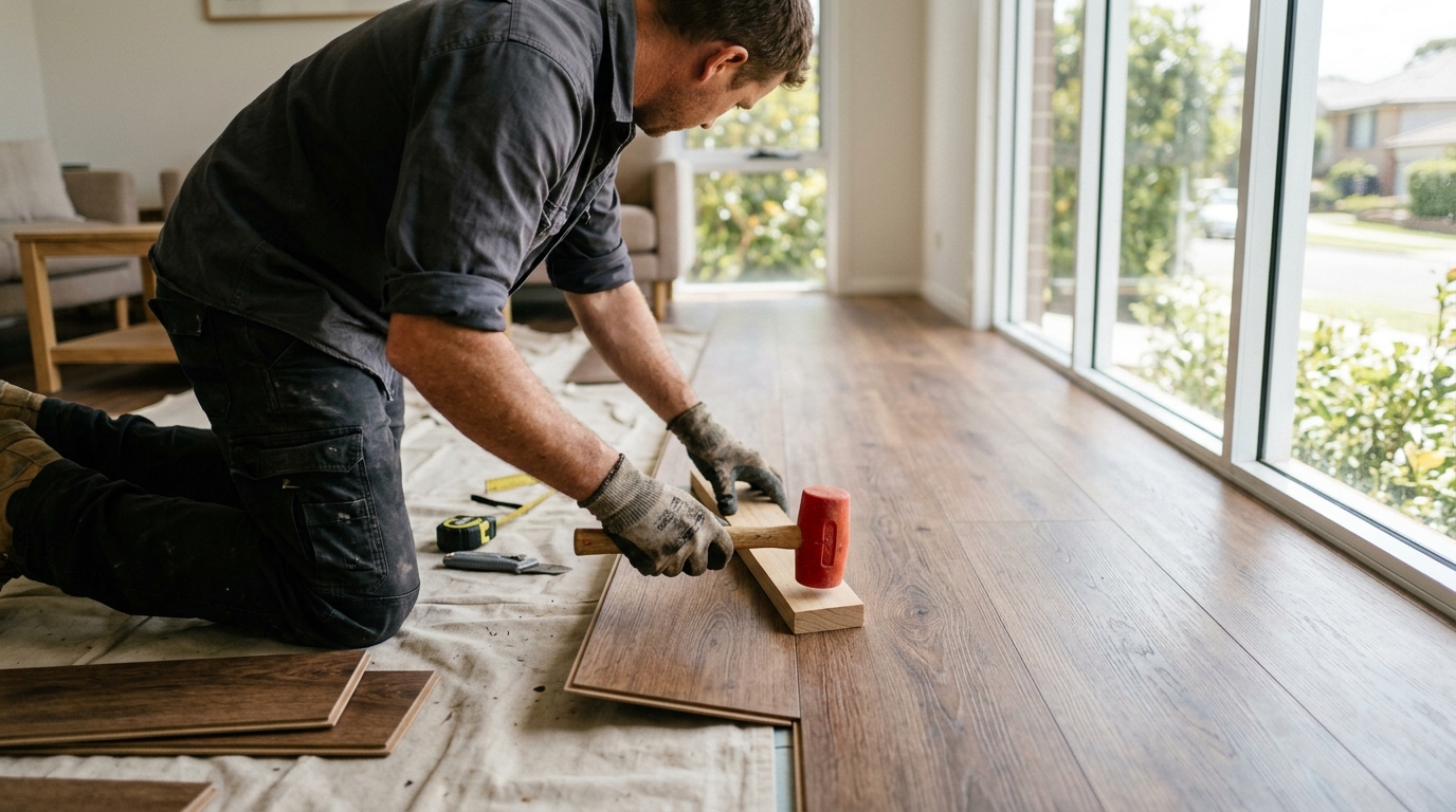 hybrid flooring sydney