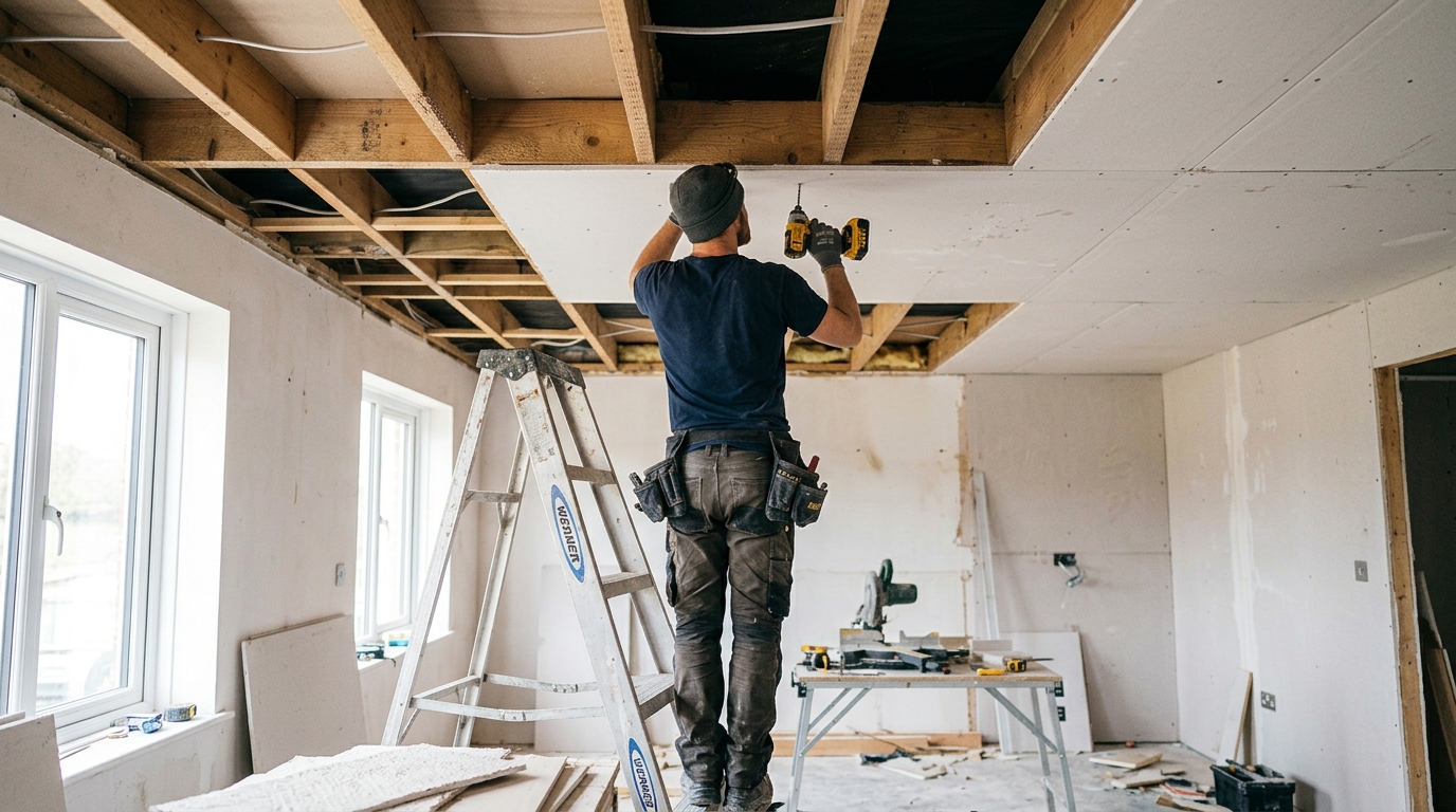 Plasterboard Ceiling Guide: Benefits, Installation, And Design Ideas For Modern Spaces