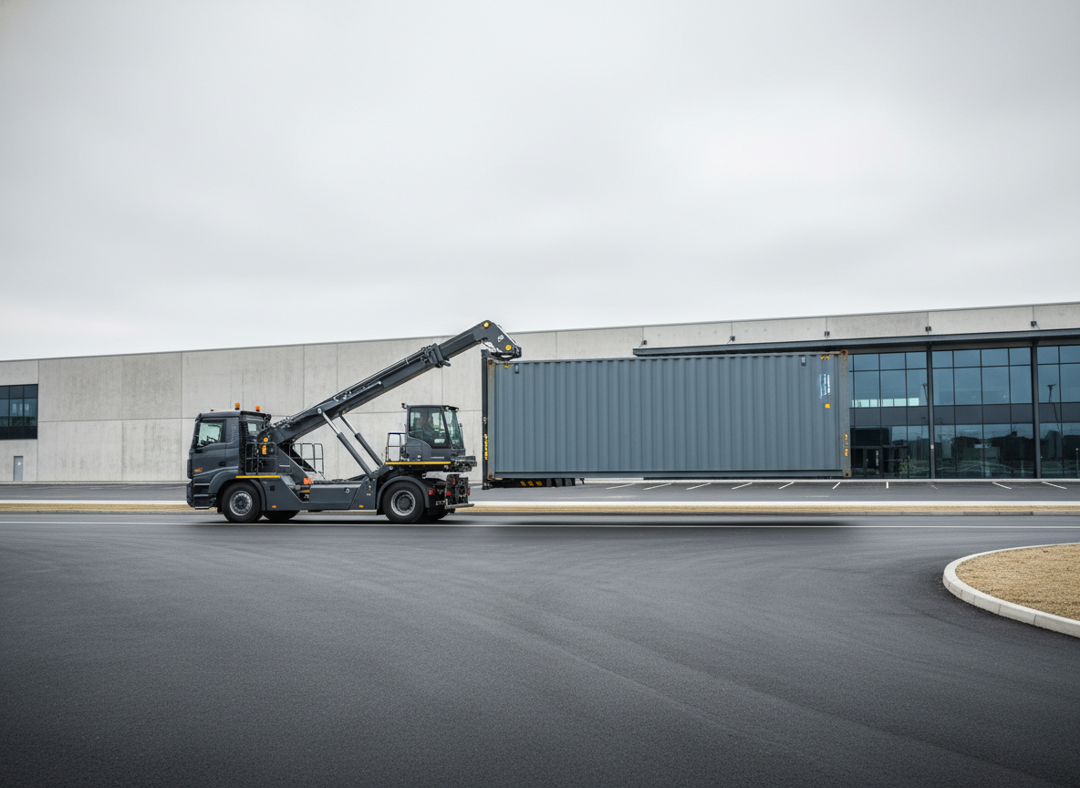 What Makes Side Loader Transport Essential For Modern Container Handling?