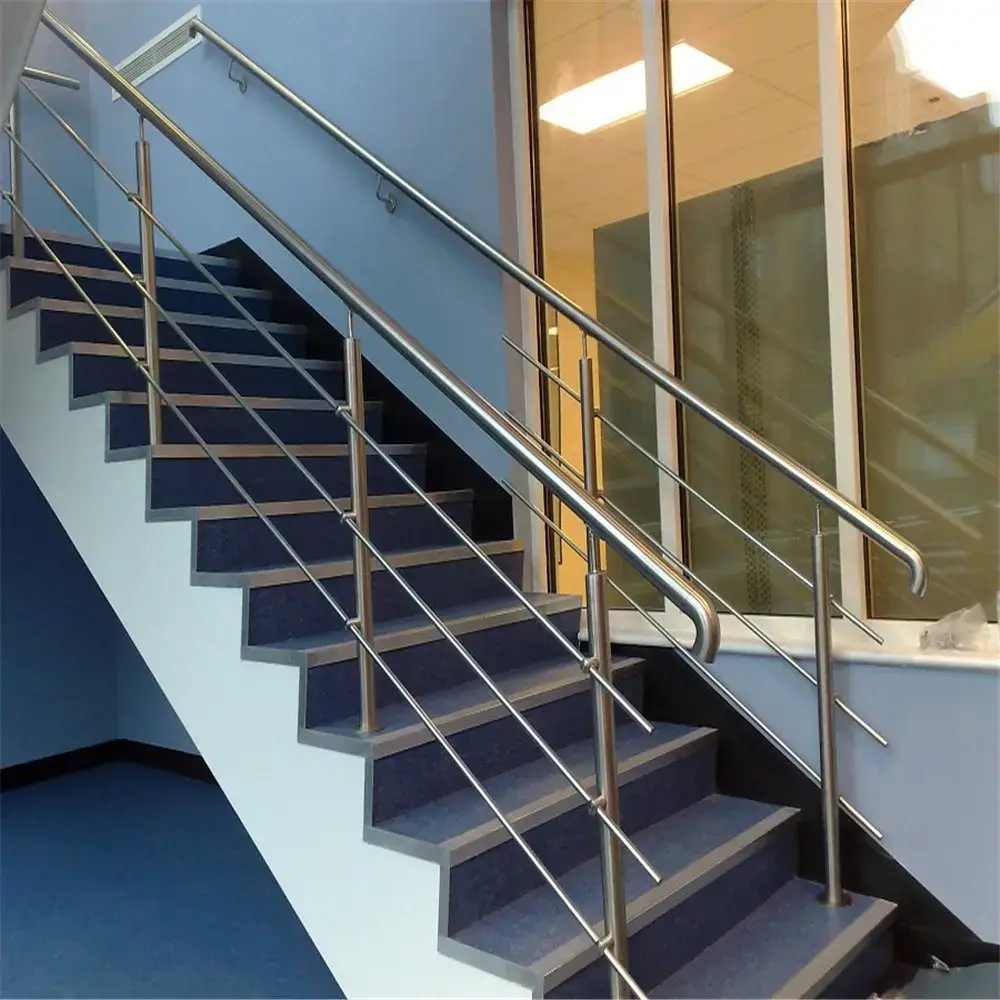 stainless steel staircase railing