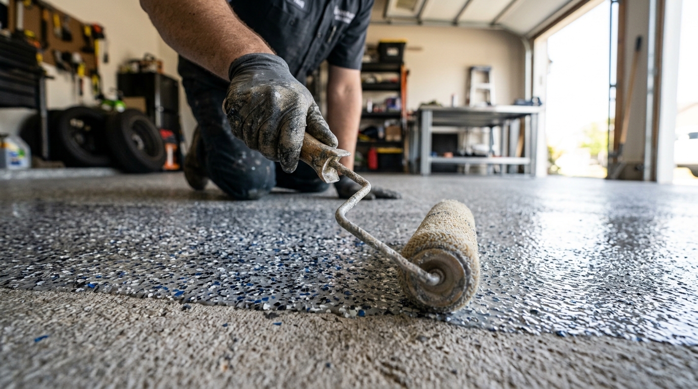 How Can A Garage Floor Coating Improve The Look And Durability Of Your Garage?