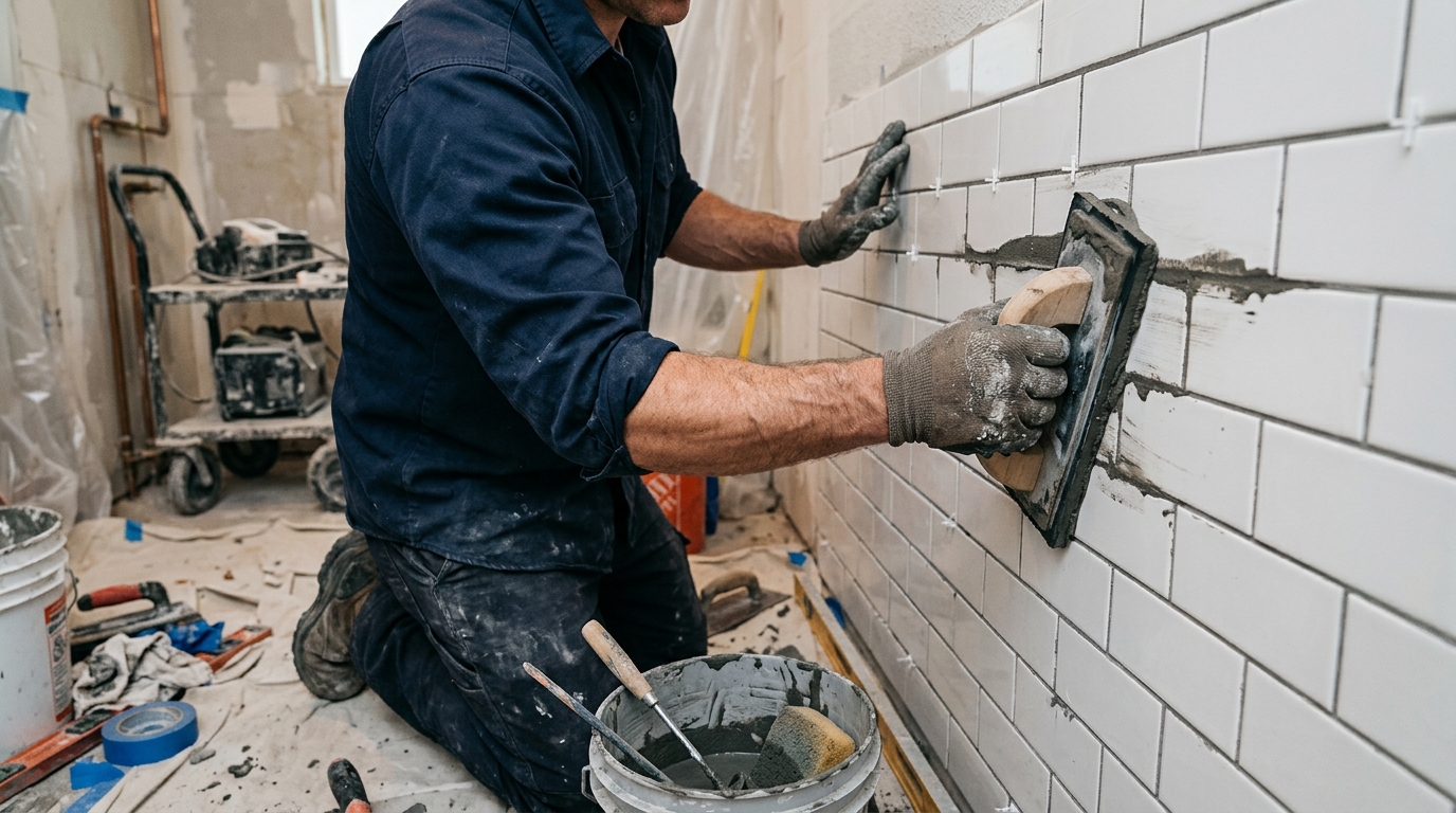 What Should You Look For When Hiring Bathroom Renovation Contractors Near You?