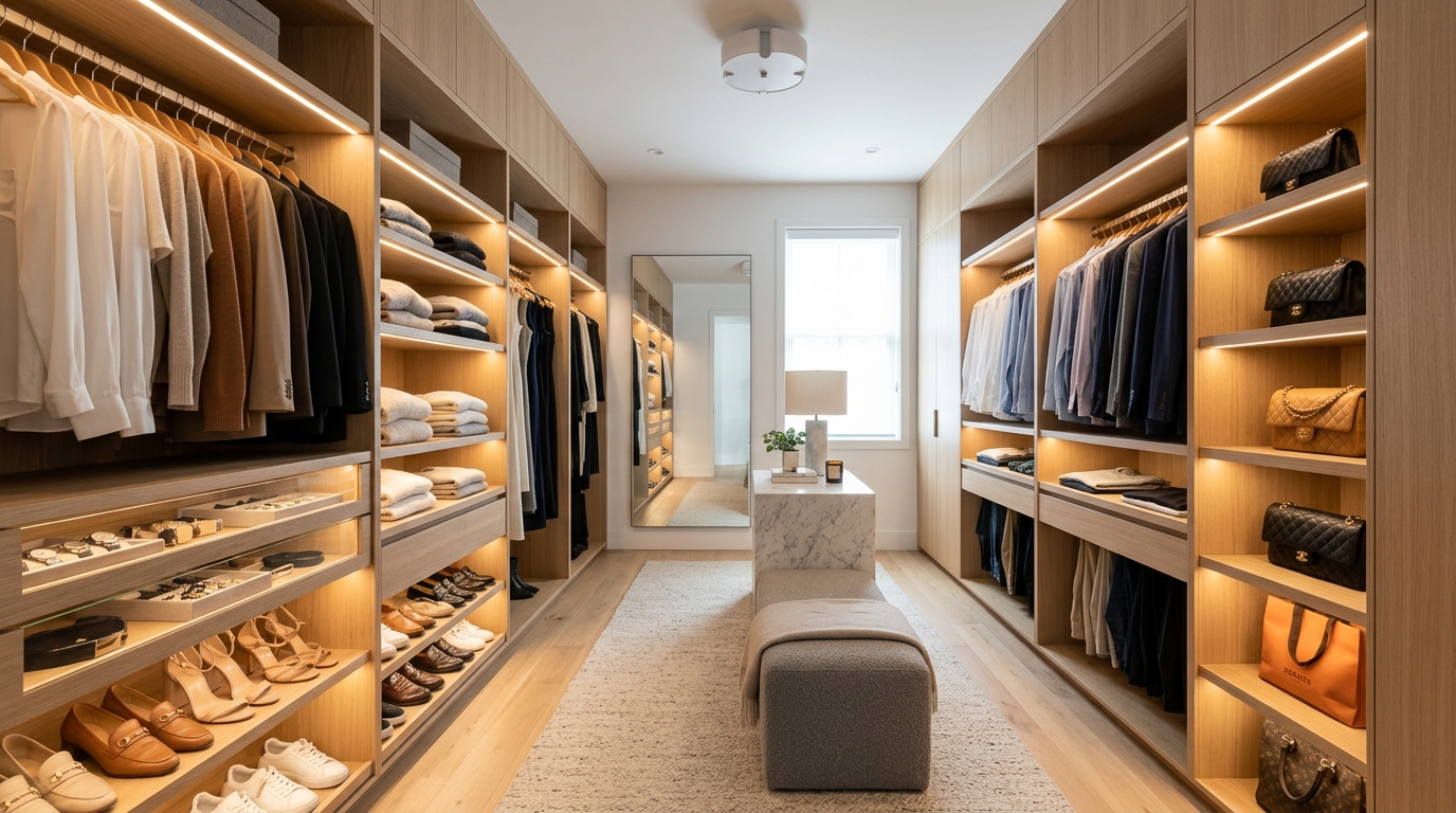 Turning Bedroom Space Into a Dressing Room Experience With Walk in Wardrobes in Bella Vista