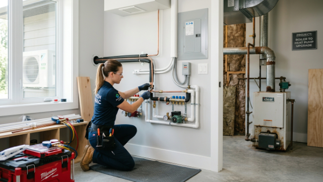 Benefits of Choosing to replace gas boiler with a Modern Heating System