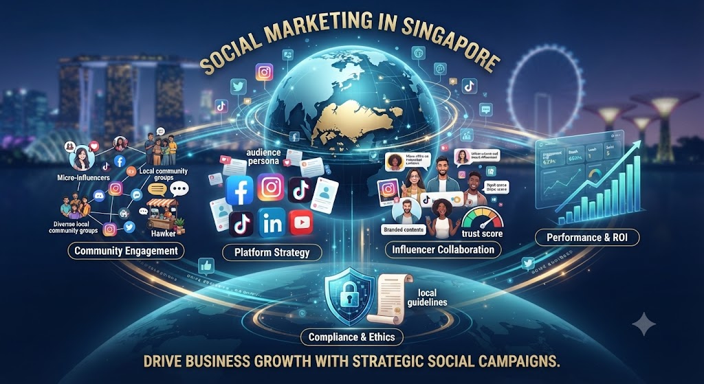 Social Marketing in Singapore Requires More Than Posting Consistently