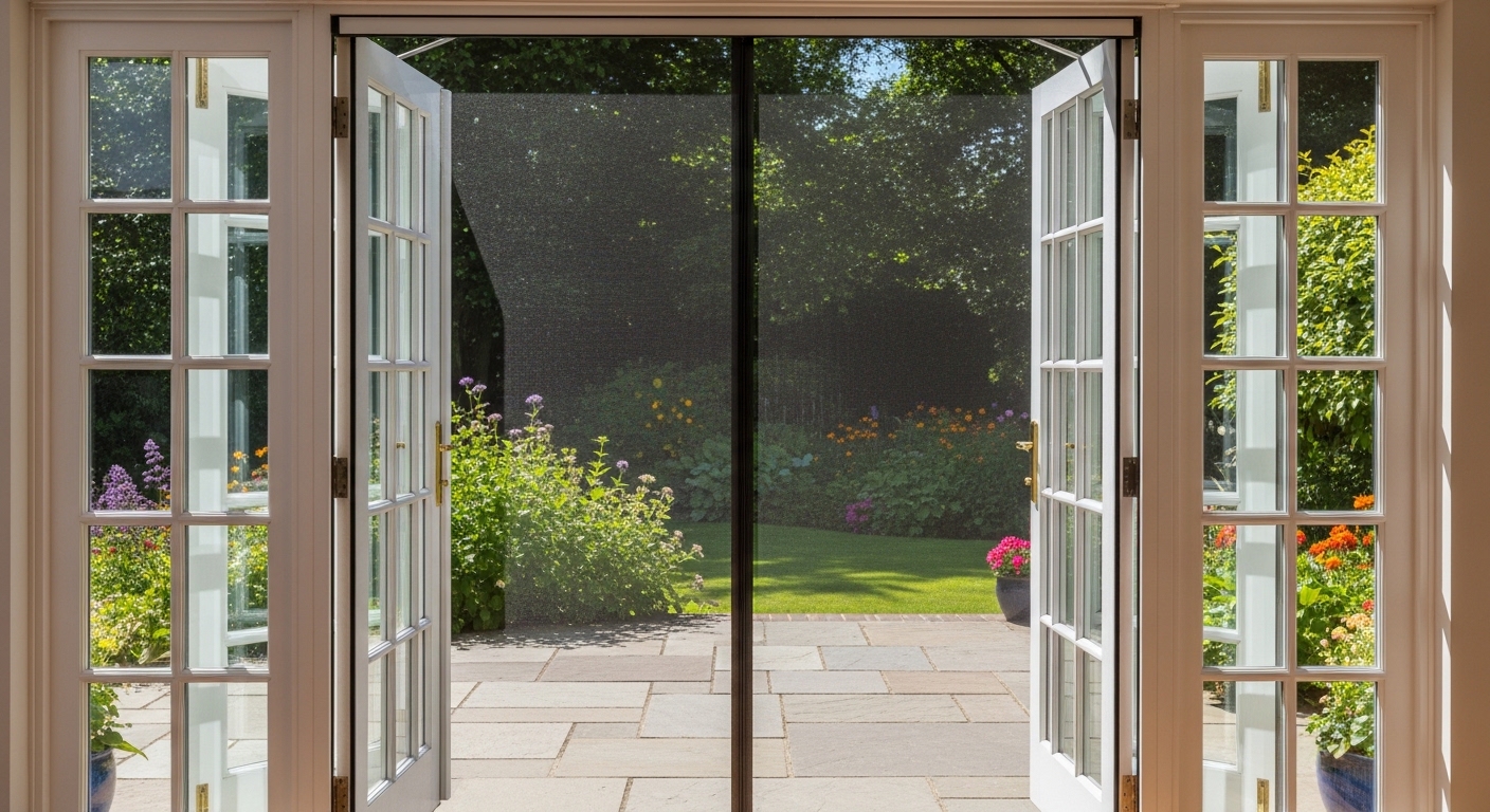 Why A Fly Screen For French Doors Is A Must Have For Your Home