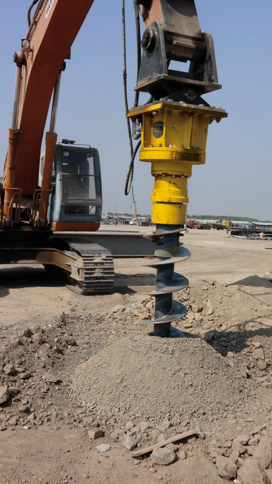 Strengthening Foundations with CFA Piling