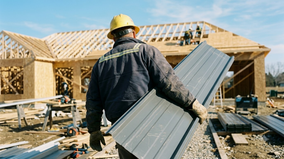 How Can Metal Roofing Supplies In Glebe Support A Roofing Project?