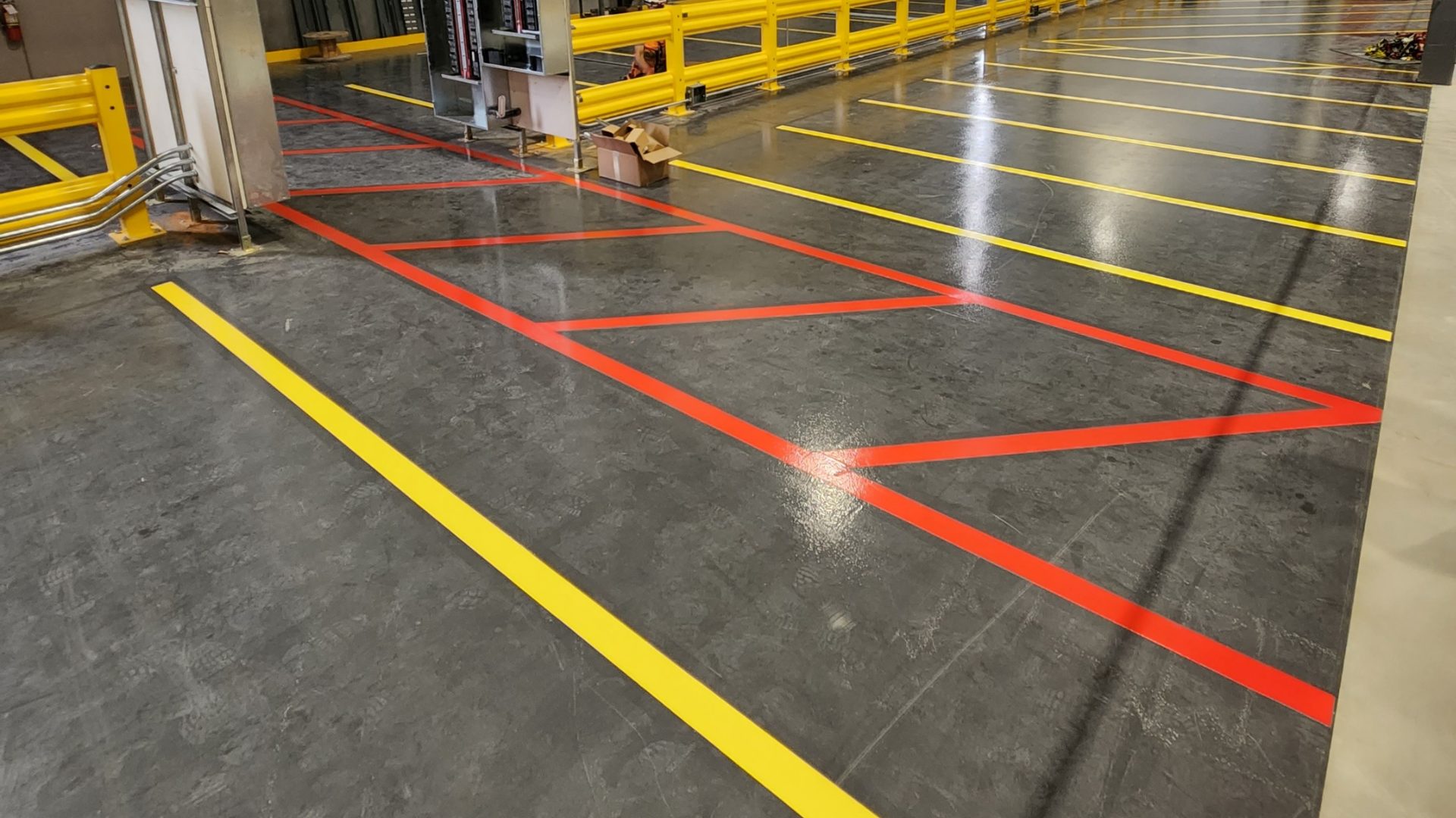 Factory Line Marking: Creating Safer and More Efficient Workspaces