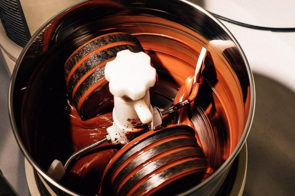 chocolate melanger