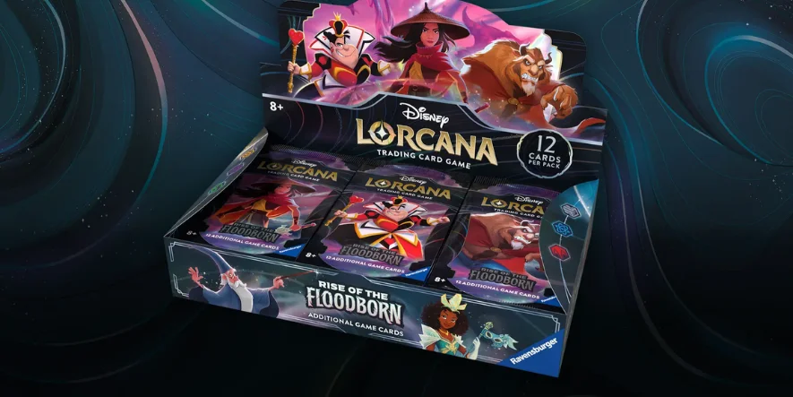 Discovering The Magic Of Disney Lorcana TCG