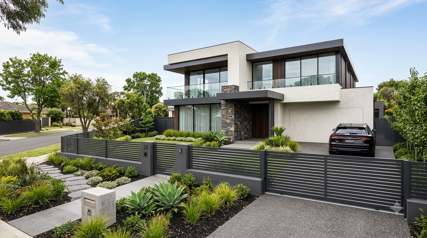 Why Are Aluminium Front Fences A Popular Choice?