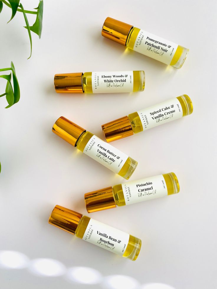 Natural Perfume Oils: Exploring Beautiful Botanical Scents