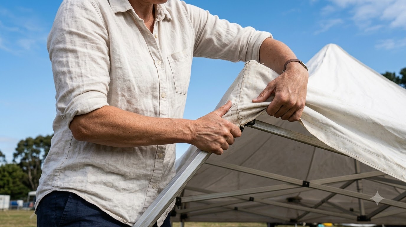 How Can A Pop Up Marquee In Melbourne Improve Outdoor Events?