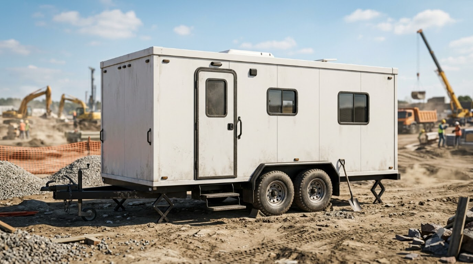 How Can Construction Site Caravans Improve Worksite Facilities?