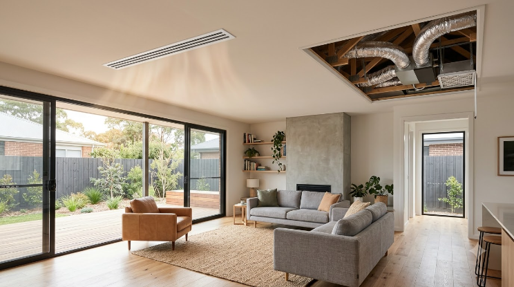 Ducted heating in Boronia: Creating Consistent Warmth Throughout Your Home