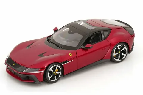 Bburago Ferrari: A Guide to Collecting Detailed Diecast Models