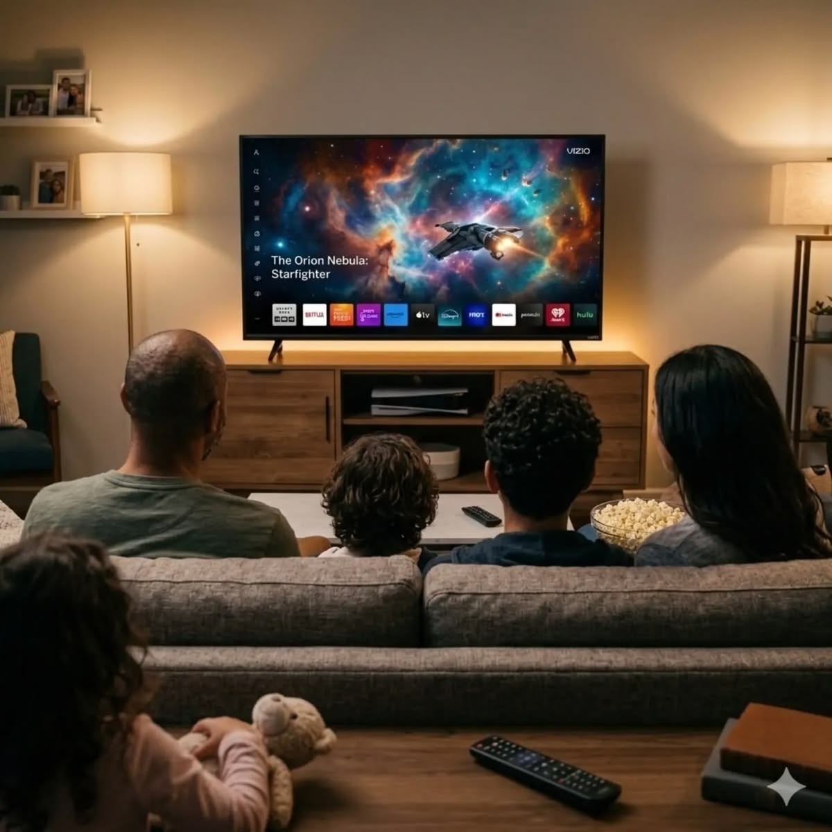 Live channels box