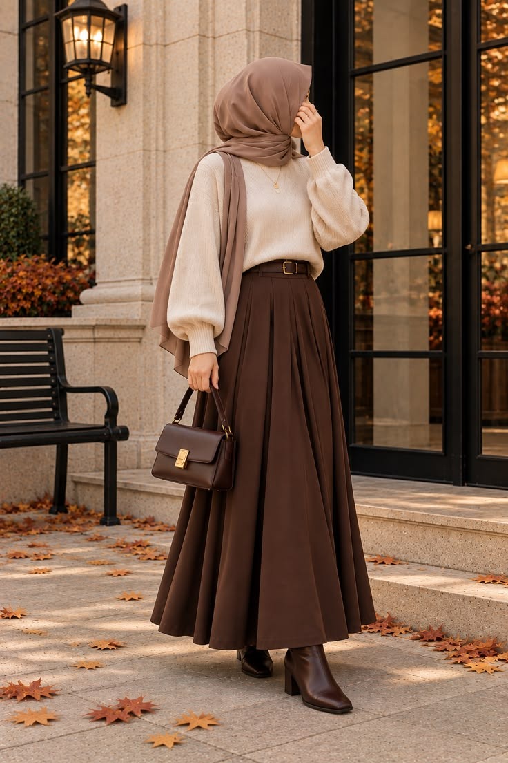 How Urban Culture Is Making Everyday Modest Fashion More Effortless